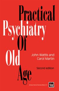 Produktbild: Practical Psychiatry of Old Age