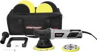Produktbild: Dino KRAFTPAKET 640302 Exzenterpoliermaschine 230V 900W 1600 - 4200 U/min 12.5mm