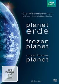 Bild vom Artikel Planet Erde/Frozen Planet/Unser blauer Planet - Die Gesamtedition  [12 DVDs] vom Autor Planet Erde