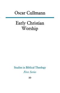 Produktbild: Early Christian Worship
