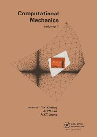 Produktbild: Computational Mechanics Volume 1