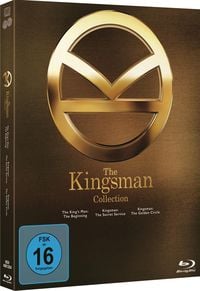 Kingsman - 3-Movie Collection   [3 BRs]