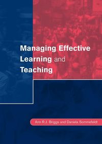 Produktbild: Managing Effective Learning and Teaching