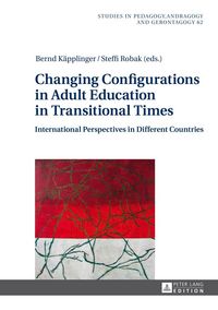 Produktbild: Changing Configurations in Adult Education in Transitional Times