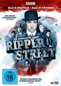 Bild vom Artikel Ripper Street - Die komplette Serie - Alle 5 Staffeln - Alle 37 Episoden  [14 DVDs] vom Autor Matthew MacFadyen