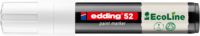 Produktbild: Edding 52 EcoLine 4-52-049 Lackmarker Wei&szlig; 4 mm, 15mm