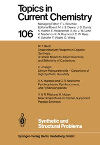 Produktbild: Synthetic and Structural Problems