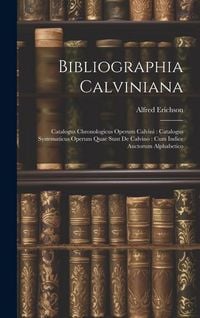 Produktbild: Bibliographia Calviniana