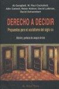 Produktbild: Derecho a decidir : propuestas para el socialismo del siglo XXI