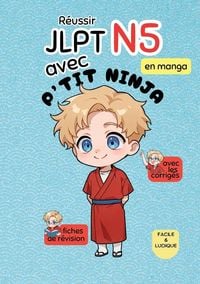 Produktbild: Reussir JLPT N5 avec P'TIT NINJA