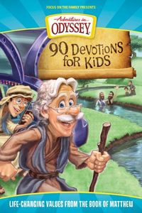 Produktbild: 90 Devotions for Kids in Matthew