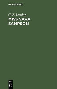 Produktbild: Miss Sara Sampson
