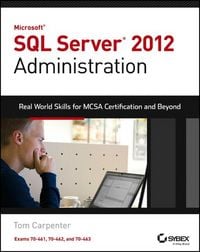 Produktbild: Microsoft SQL Server 2012 Administration
