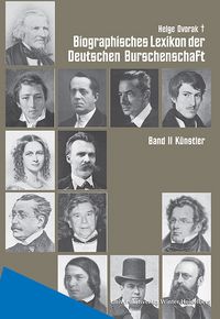 Produktbild: Biographisches Lexikon der Deutschen Burschenschaften / K&uuml;nstler