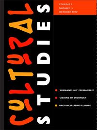 Produktbild: Cultural Studies