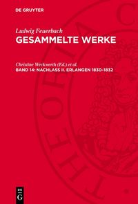 Produktbild: Nachla&szlig; II. Erlangen 1830&ndash;1832