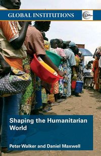 Produktbild: Shaping the Humanitarian World