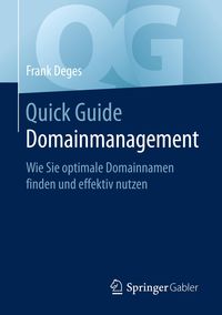 Bild vom Artikel Quick Guide Domainmanagement vom Autor Frank Deges