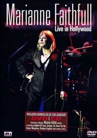 Produktbild: Marianne Faithfull - Live in Hollywood (+ CD)