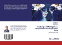 Produktbild: The Surgical Management of Hydrocele with Ayurvedic Drug