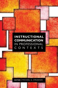 Produktbild: Instructional Communication in Professional Contexts