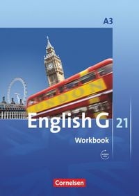 Produktbild: English G 21 - Ausgabe A - Band 3: 7. Schuljahr