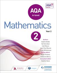 Produktbild: AQA A Level Mathematics Year 2