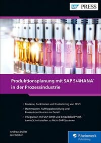Produktbild: Produktionsplanung mit SAP S/4HANA in der Prozessindustrie