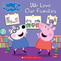 Produktbild: We Love Our Families (Peppa Pig)
