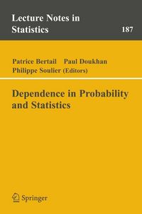 Produktbild: Dependence in Probability and Statistics