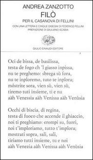 Produktbild: Fil&ograve;. Per il Casanova di Fellini