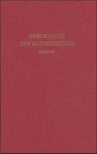 Produktbild: Geschichte der Musiktheorie / Deutsche Musiktheorie des 15. bis 17. Jahrhunderts / Von Paumann bis Calvisius