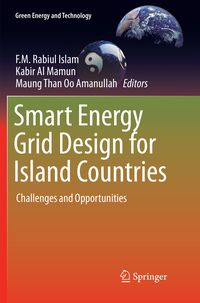 Produktbild: Smart Energy Grid Design for Island Countries