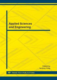 Produktbild: Applied Sciences and Engineering