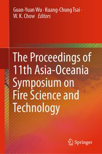Produktbild: The Proceedings of 11th Asia-Oceania Symposium on Fire Science and Technology