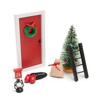 Produktbild: Wichtelt&uuml;r-Set , 9-teilig "Zuhause"
