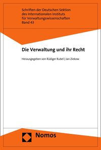 Produktbild: Die Verwaltung und ihr Recht