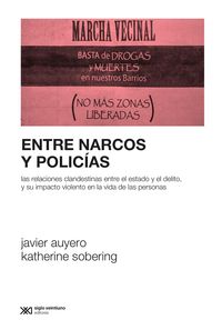 Produktbild: Entre narcos y polic&iacute;as