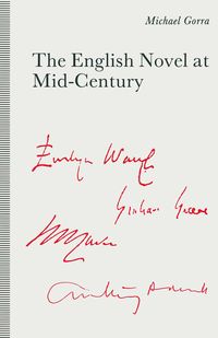 Produktbild: The English Novel at Mid-Century