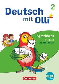 Produktbild: Deutsch mit Olli - Sprache 2-4 - Ausgabe 2021 - 2. Schuljahr