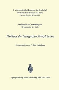 Produktbild: Probleme der biologischen Reduplikation