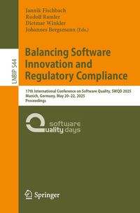 Produktbild: Balancing Software Innovation and Regulatory Compliance