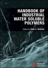 Produktbild: Handbook of Industrial Water Soluble Polymers
