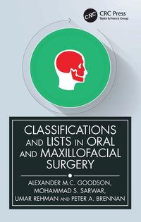 Produktbild: Classifications and Lists in Oral and Maxillofacial Surgery
