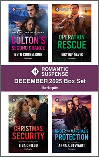 Produktbild: Harlequin Romantic Suspense December 2025 - Box Set