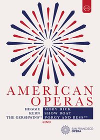 American Operas(Porgy & Bess/Show Boat/Moby Dick von Jay Hunter Morris