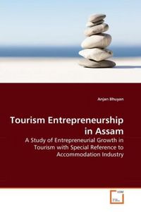 Produktbild: Bhuyan, A: Tourism Entrepreneurship in Assam
