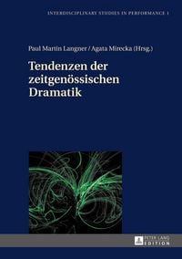 Produktbild: Tendenzen der zeitgenoessischen Dramatik