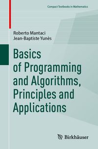Produktbild: Basics of Programming and Algorithms, Principles and Applications