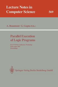Produktbild: Parallel Execution of Logic Programs